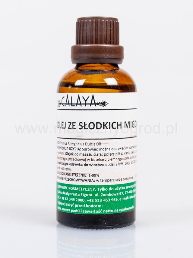 Olej ze słodkich migdałów rafinowany