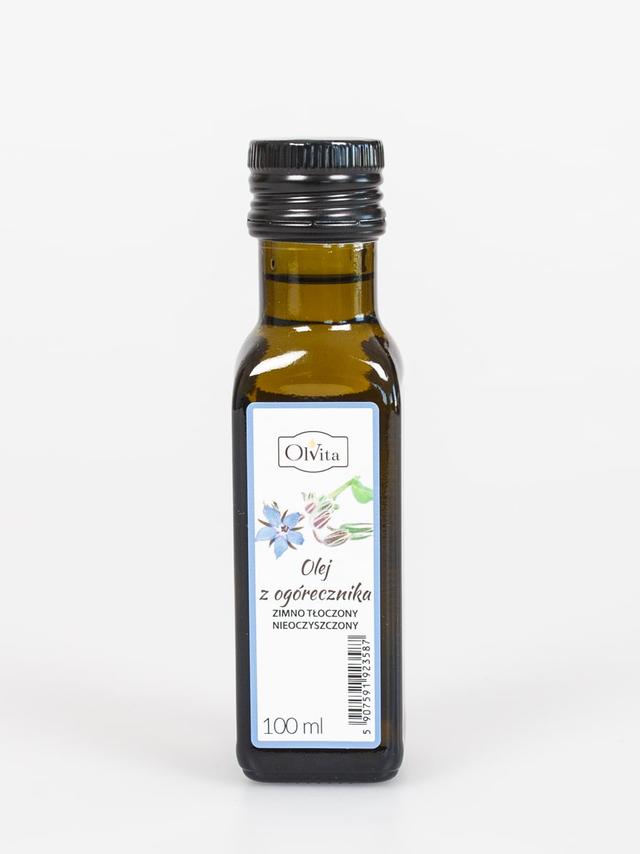 Olej z ogórecznika zimnotłoczony Olvita 100ml