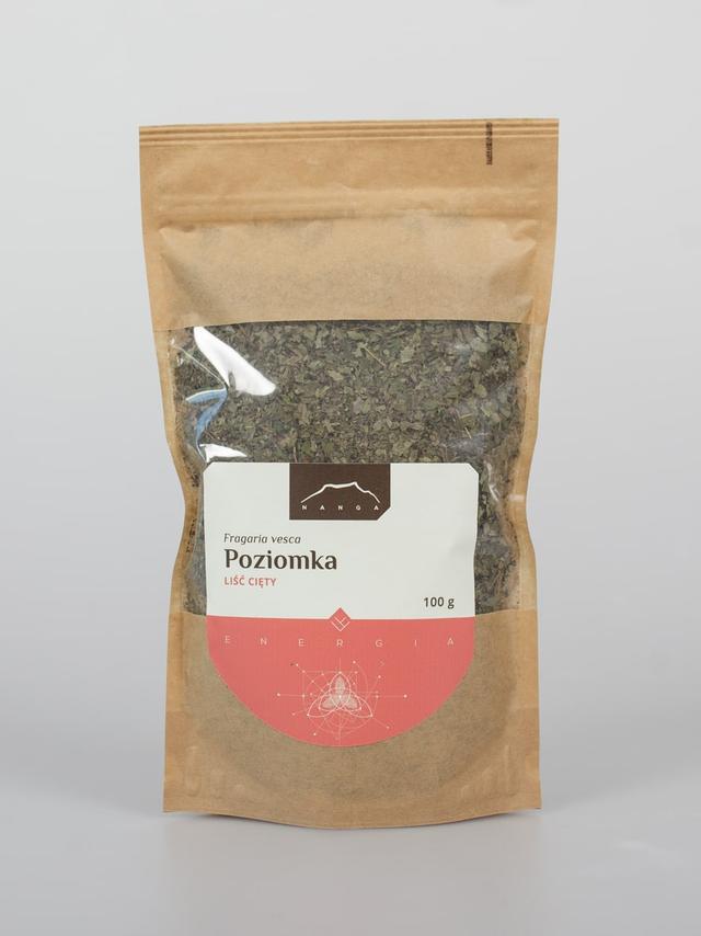 Poziomka liść