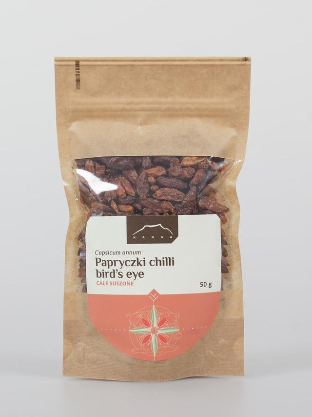 Papryczki chilli Bird's Eye suszone