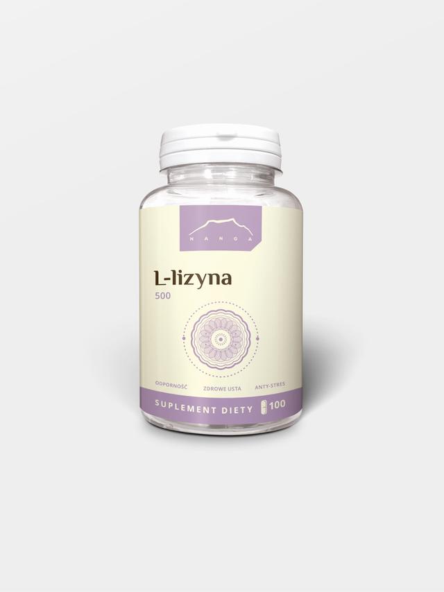 L-lizyna 100 kapsułek x 500 mg
