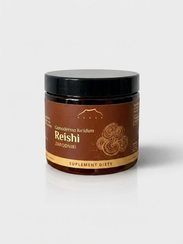 Reishi zarodniki rozłupane