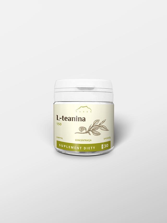 L-teanina kapsułki 150 mg