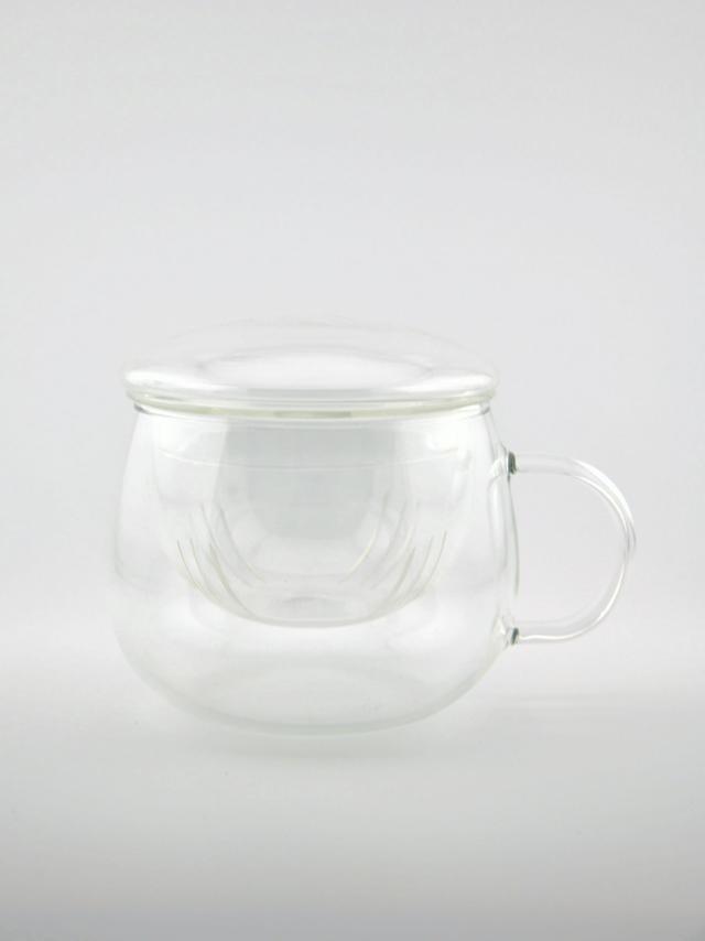 Kubek szklany z zaparzaczem  015-0107