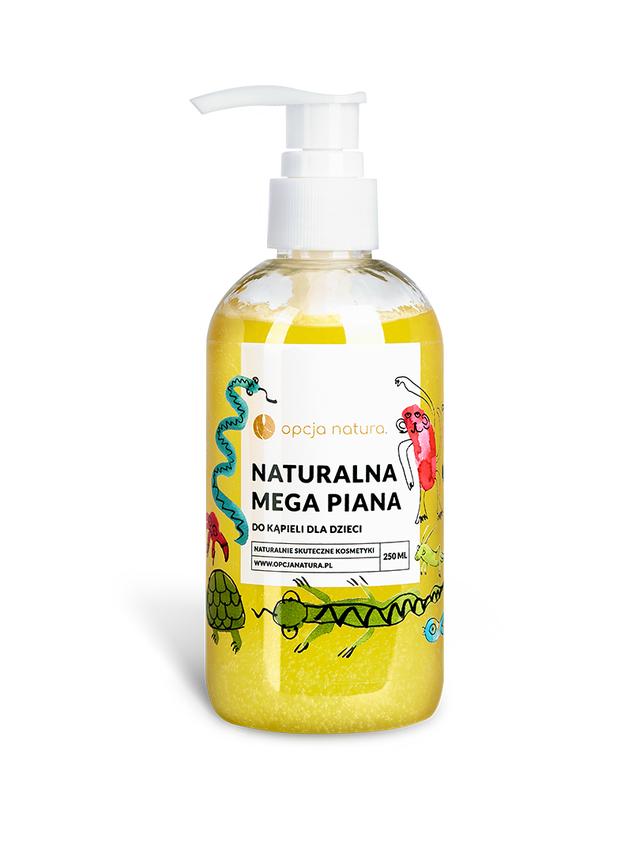 Naturalna mega piana Opcja Natura 250ml