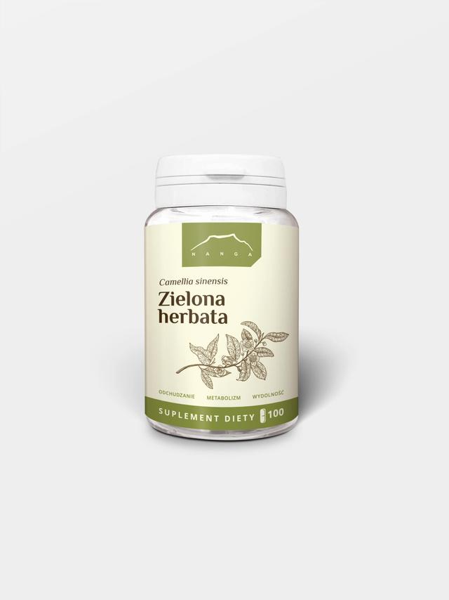 Zielona herbata ekstrakt 100 kapsułek x 400mg