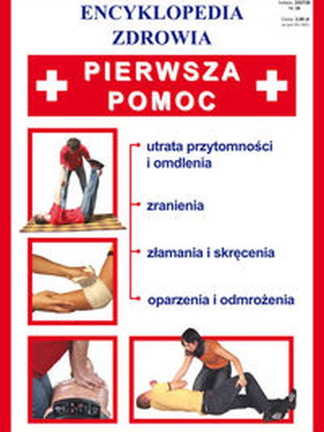 Pierwsza  pomoc - Brygida Czapiewska
