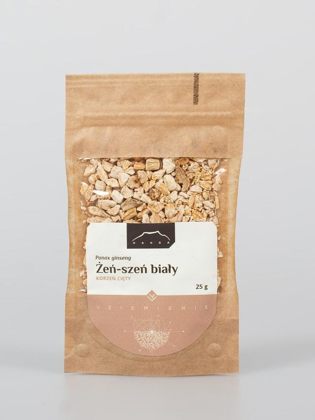 Żeń-szeń koreański biały