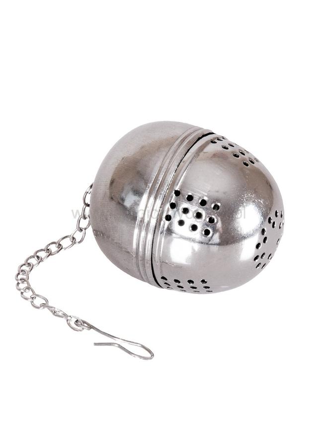 Zaparzacz metalowy Jajko