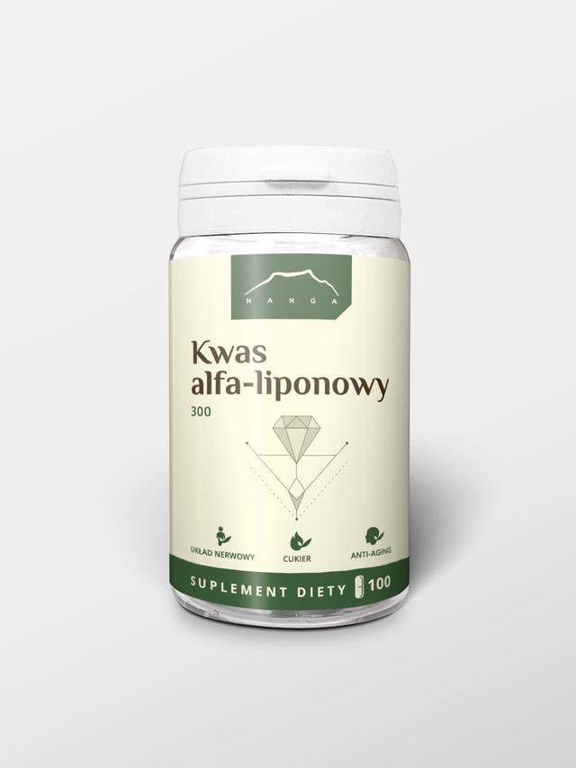 Kwas alfa-liponowy 100 kapsułek x 300mg