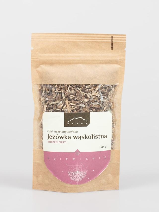 Jeżówka wąskolistna korzeń