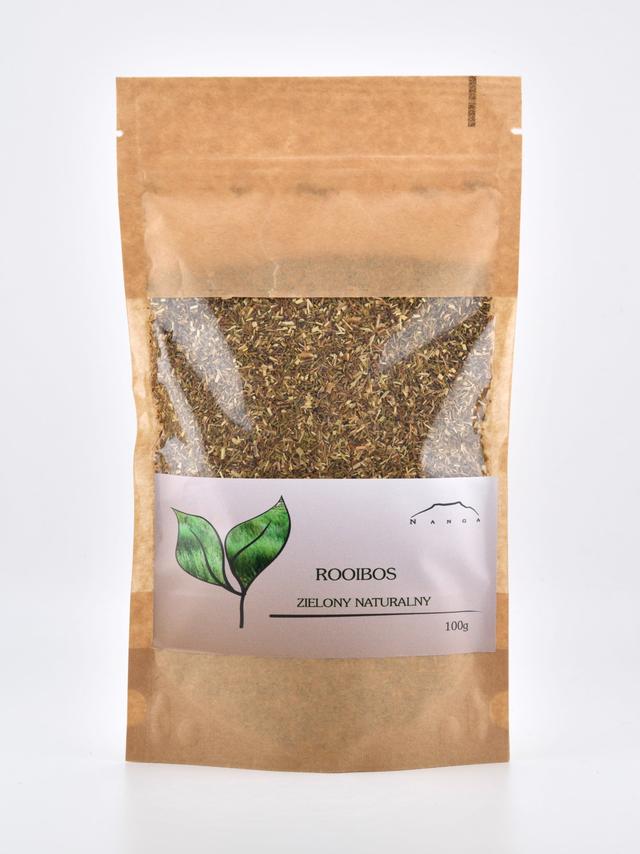 Rooibos zielony naturalny