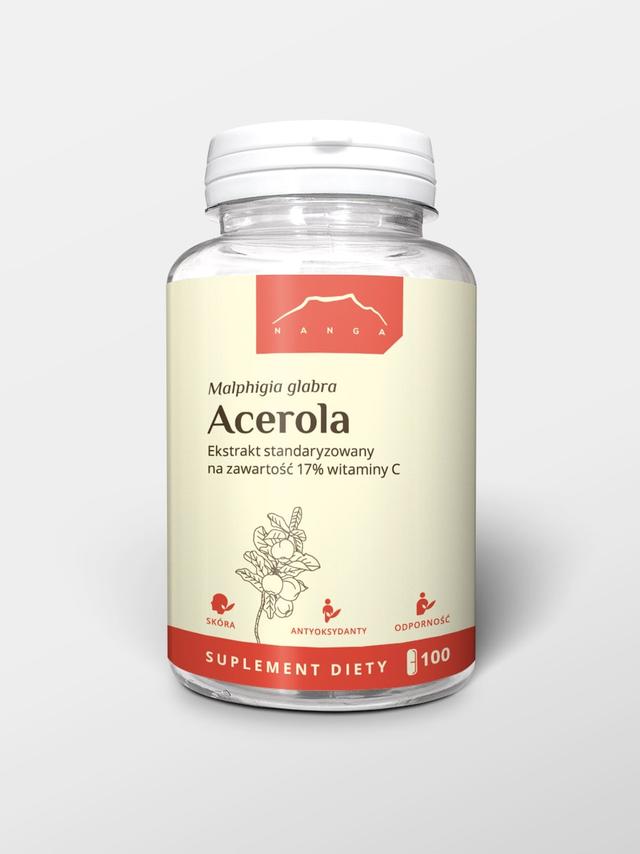 Acerola ekstrakt 100 kapsułek x 500mg