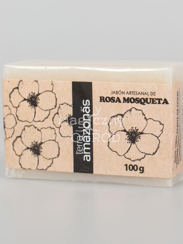 Mydło z olejem z róży Mosqueta 100g