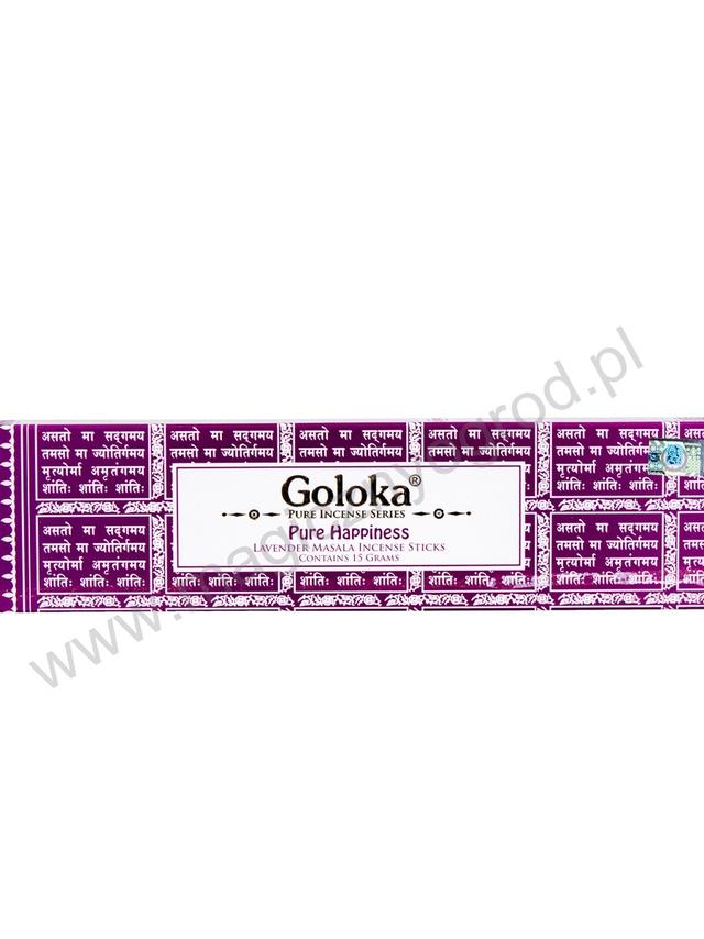 Kadzidełka Goloka Pure Happiness