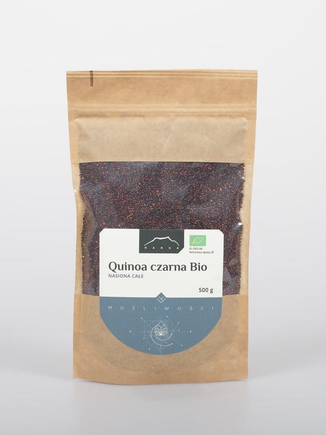 Quinoa czarna Bio Nanga