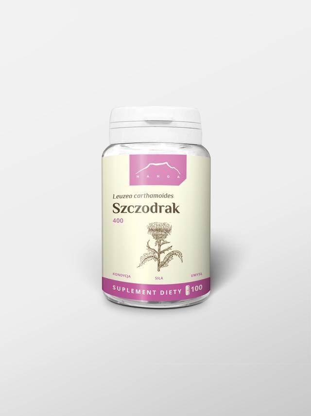 Szczodrak ekstrakt 100 kapsułek x 400 mg