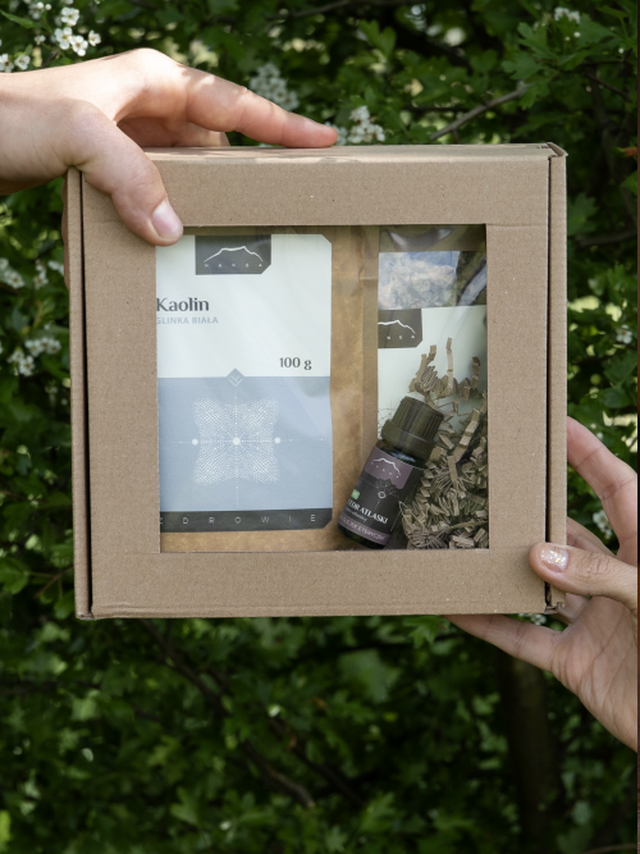 Zestaw relaksacyjny "Szept Ciszy"