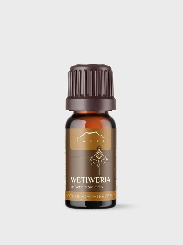 Olejek wetiwerowy 100% eteryczny Nanga 7 ml