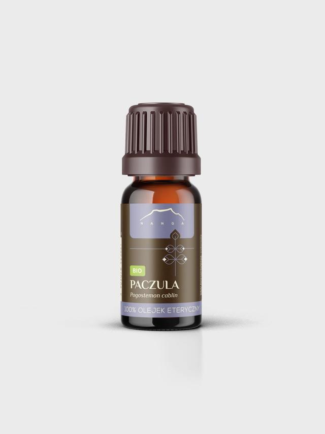 Olejek paczulowy BIO 100% eteryczny Nanga