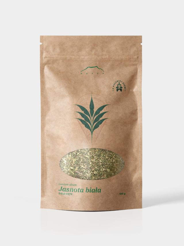Jasnota biała ziele