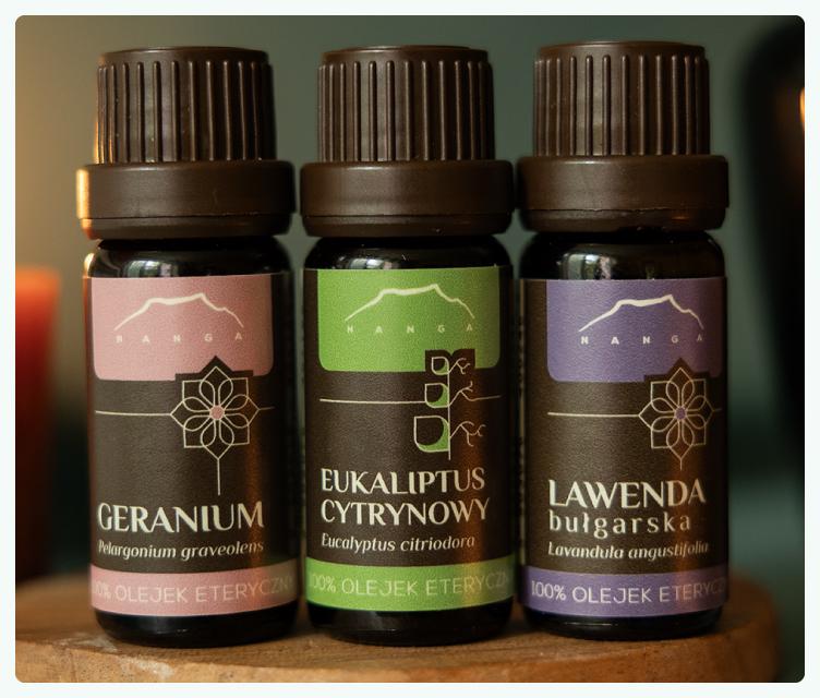 Aromaterapeutyczna ochrona przed komarami i kleszczami!