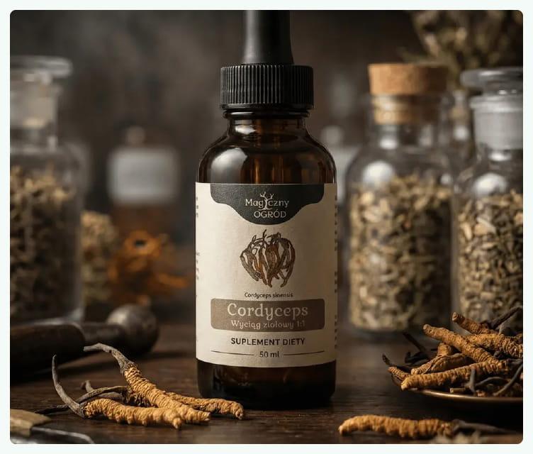 Tradycyjna medycyna chińska w butelce