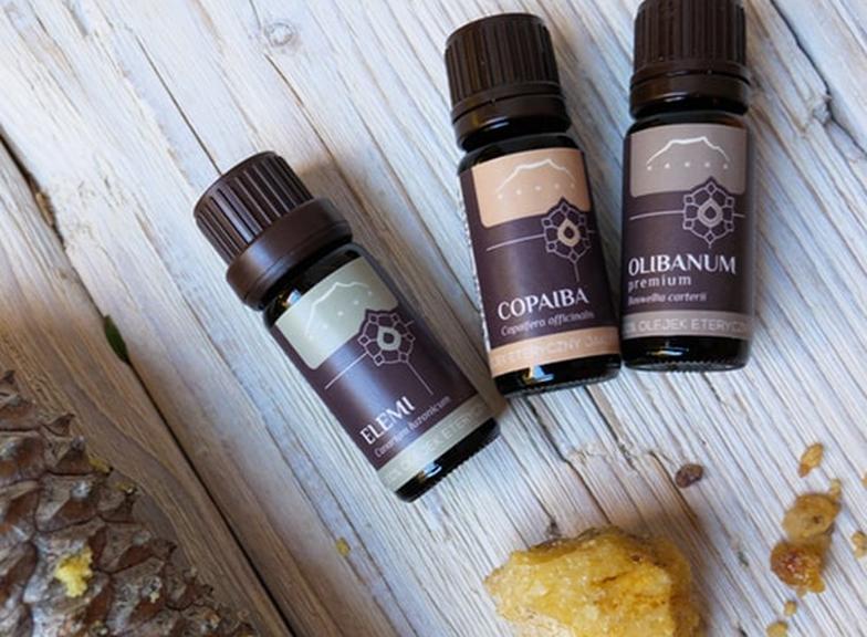 Żywiczna podróż – uspokaja i koi