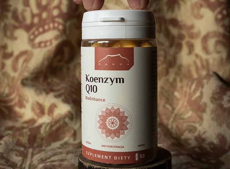 Koenzym Q10 -  mała cząsteczka, wielka energia