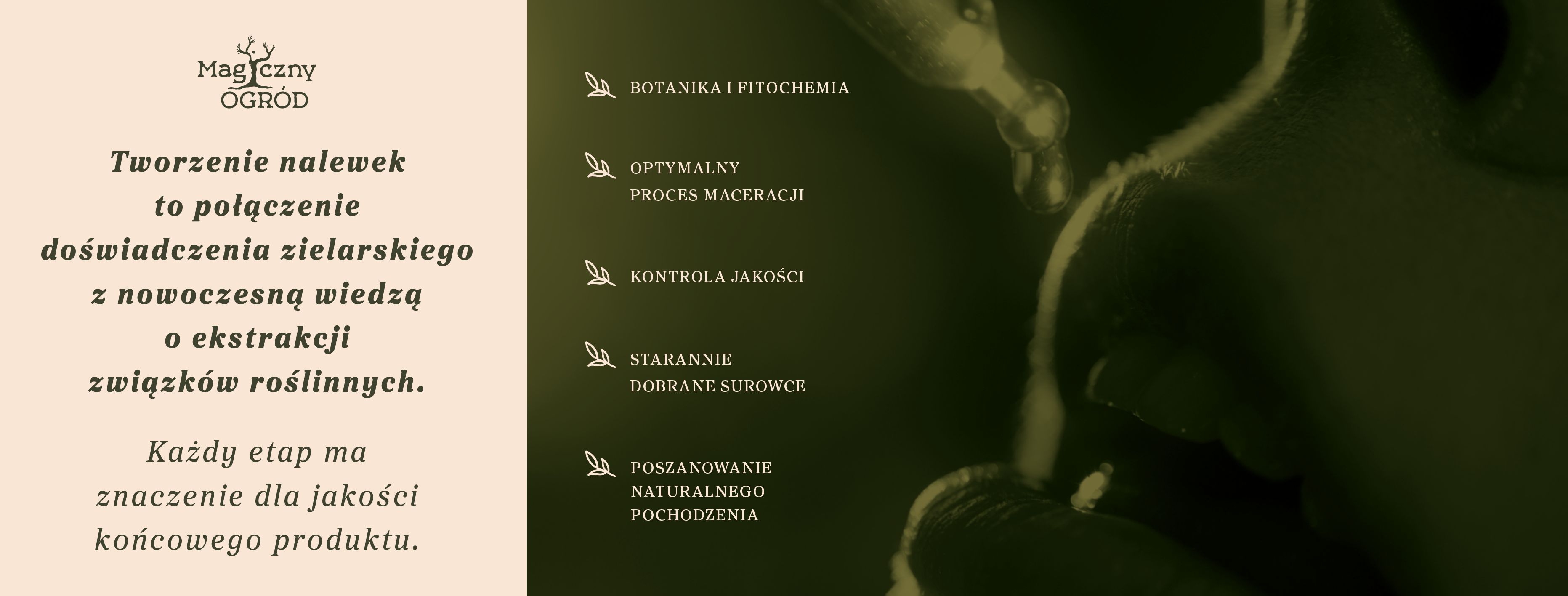 Magiczny Ogród — nalewka