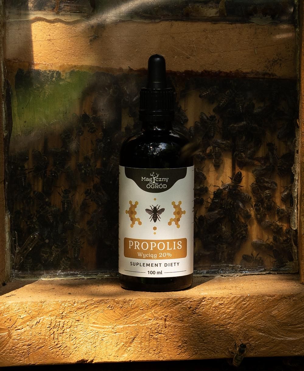Propolis krople 20%