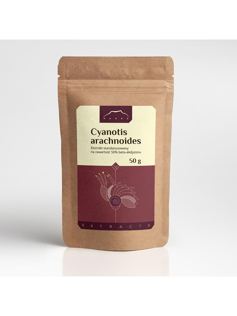 Cyanotis arachnoides ekstrakt 50% ekdyzonu