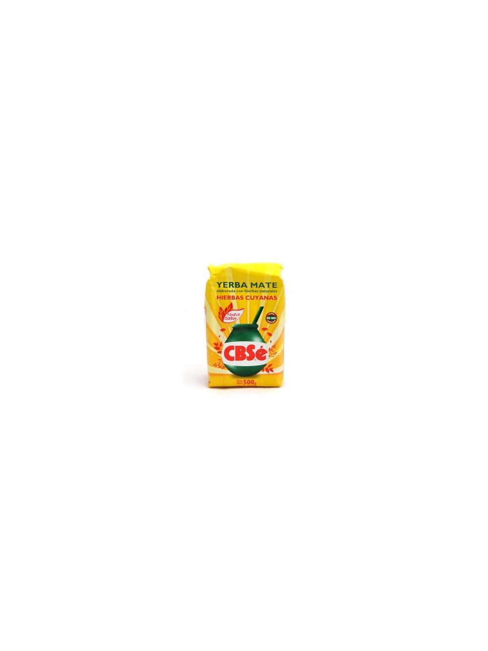 Yerba Mate CBSe - Cuyanas 500g