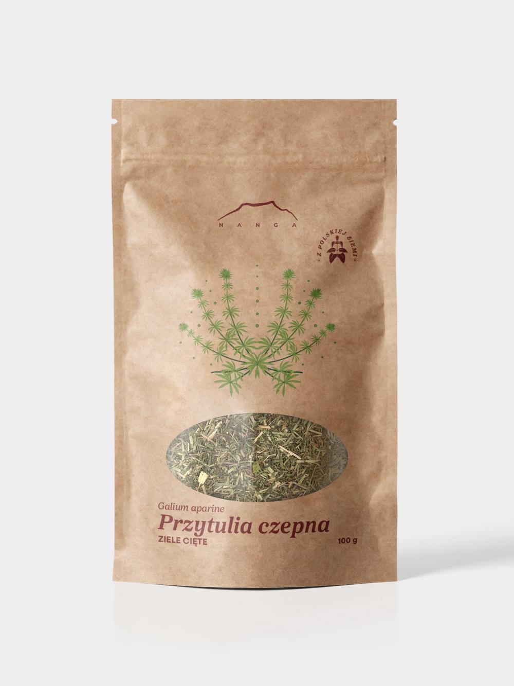 Przytulia czepna ziele