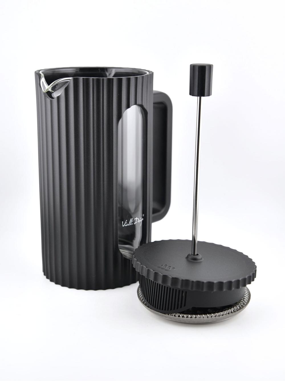 Zaparzacz do kawy French Press LIVIO 1l - czarny
