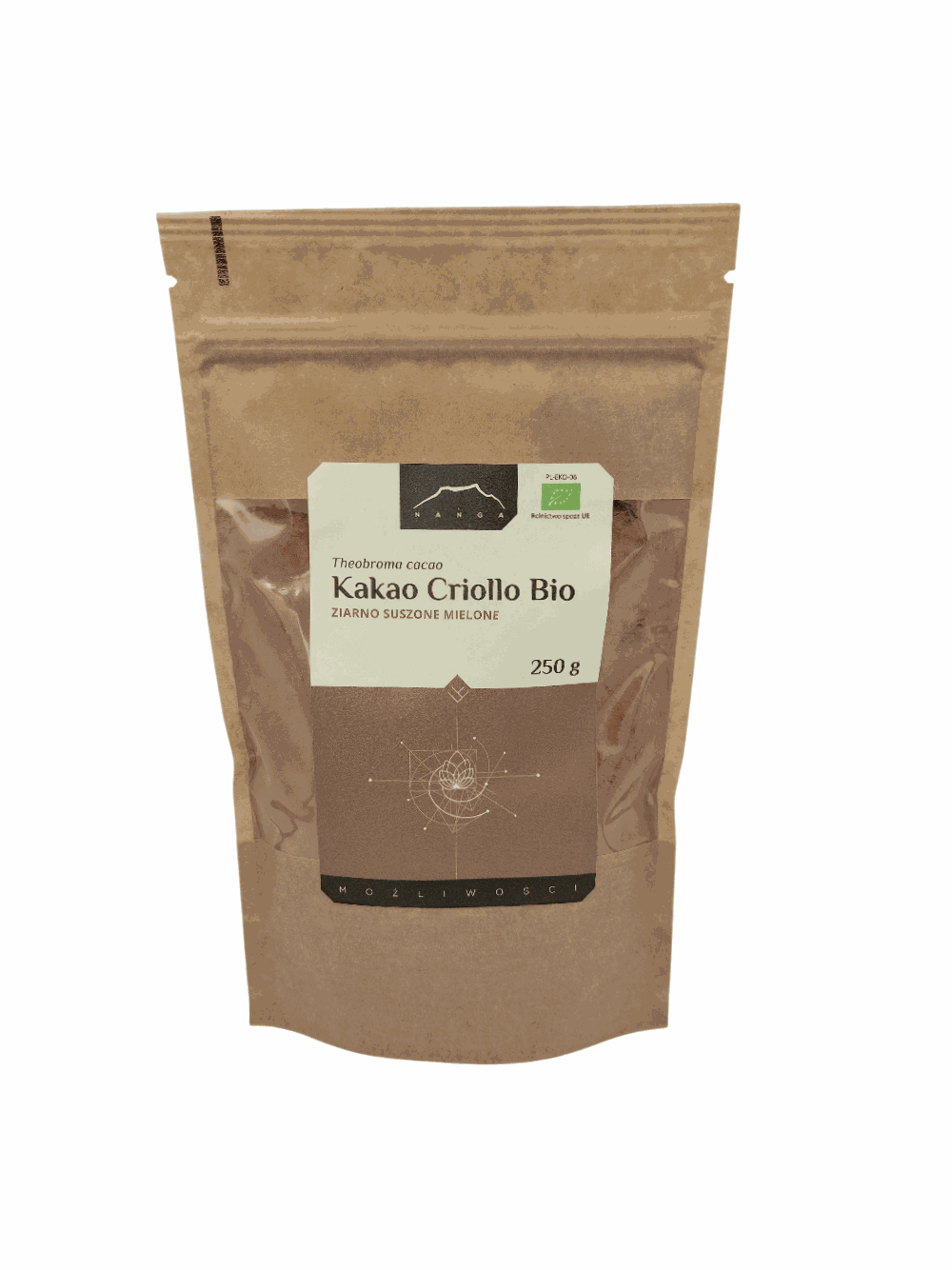 Kakao Criollo suszone