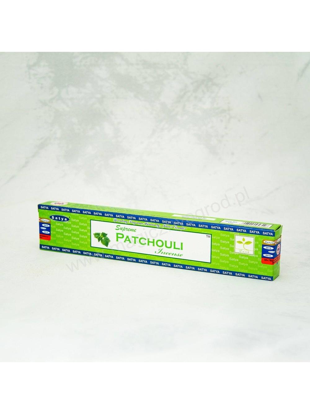 Kadzidełka Supreme Patchouli