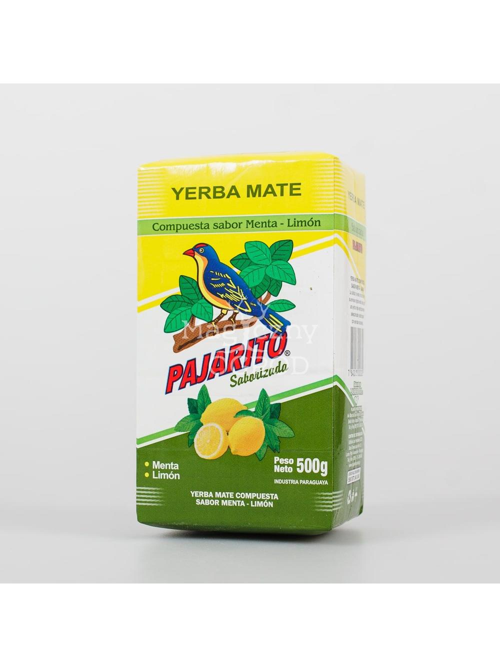 Yerba Mate Pajarito Lemon-Mięta 500g