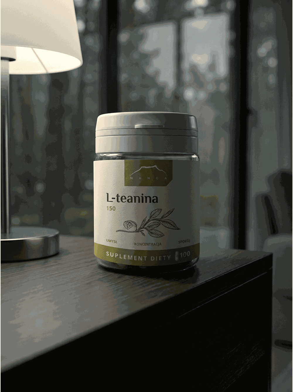 L-teanina kapsułki 150 mg