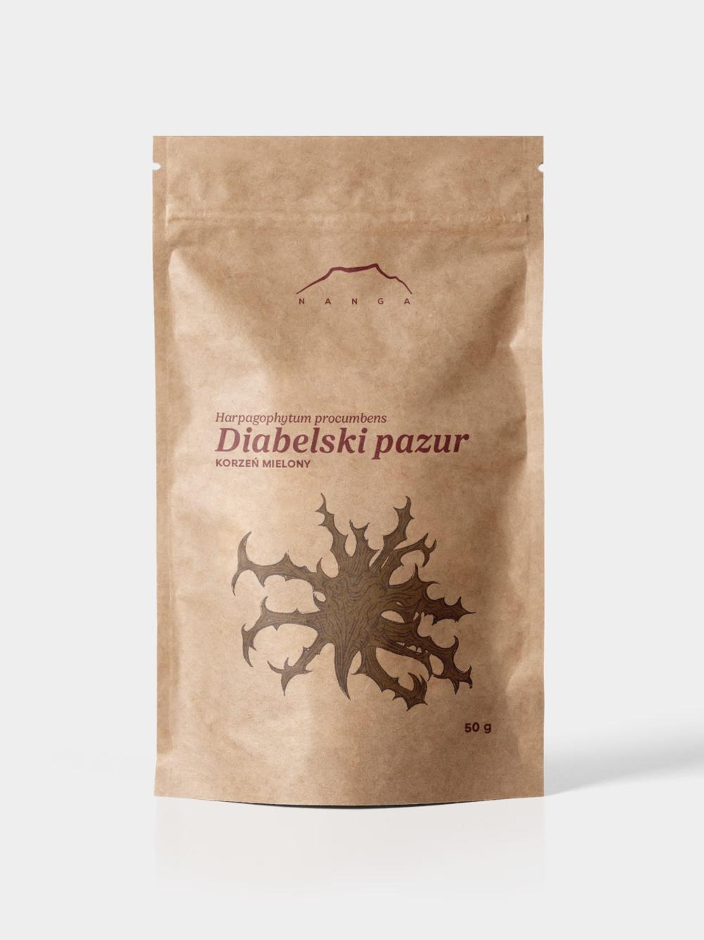 Diabelski pazur korzeń