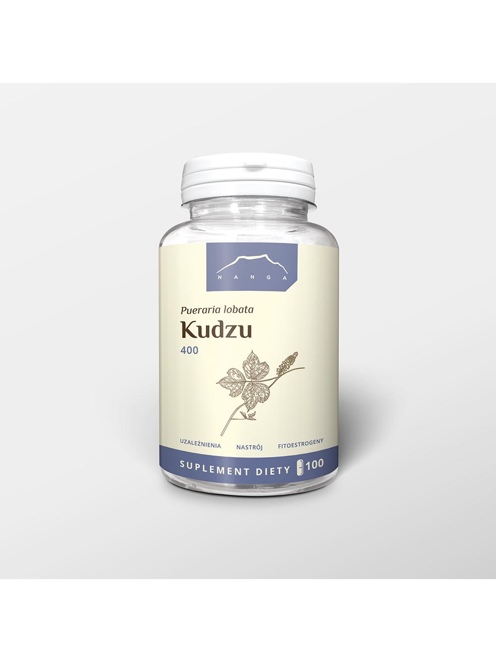 Kudzu 100 kapsułek x 400 mg