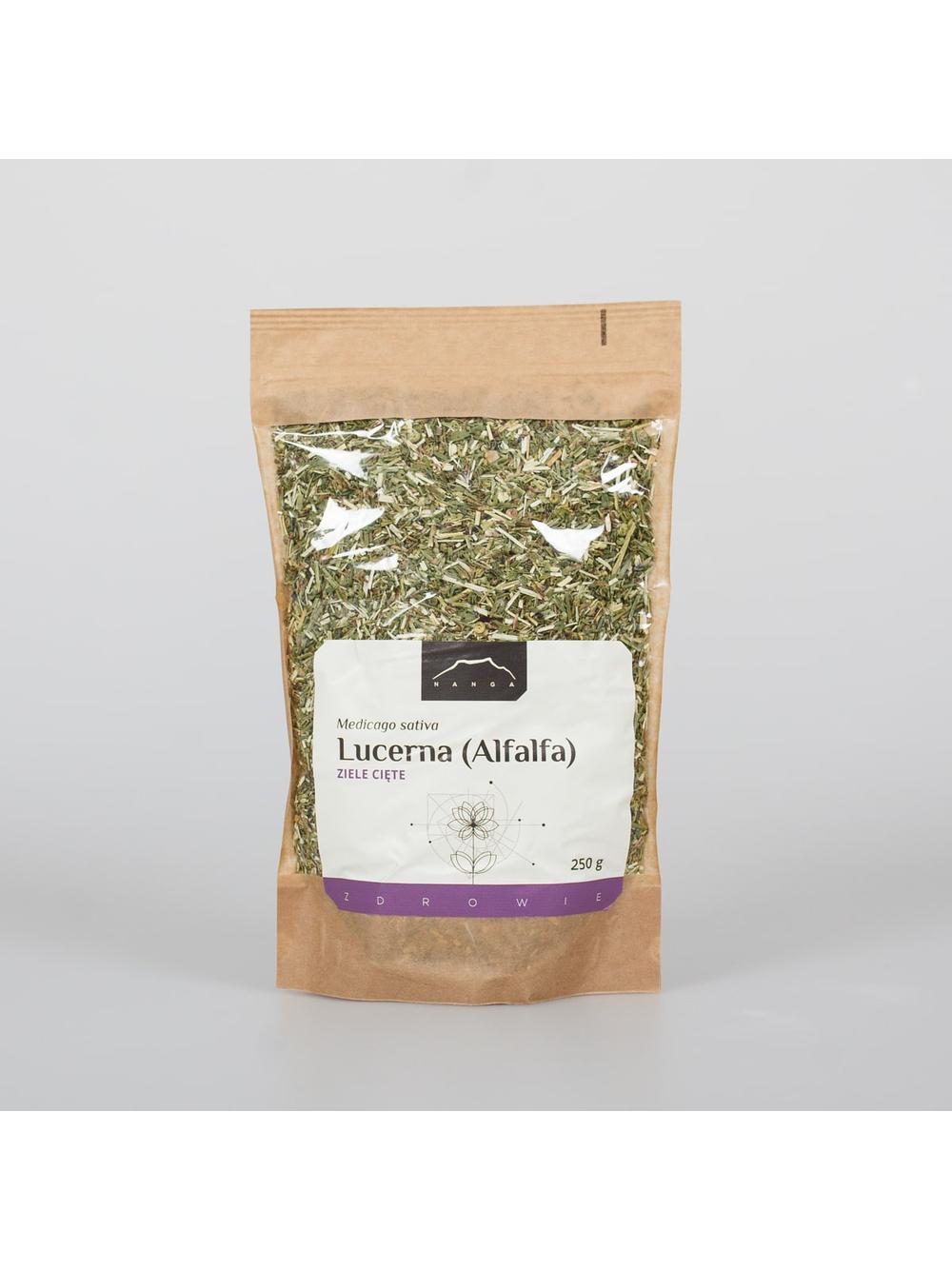 Lucerna ziele - alfalfa
