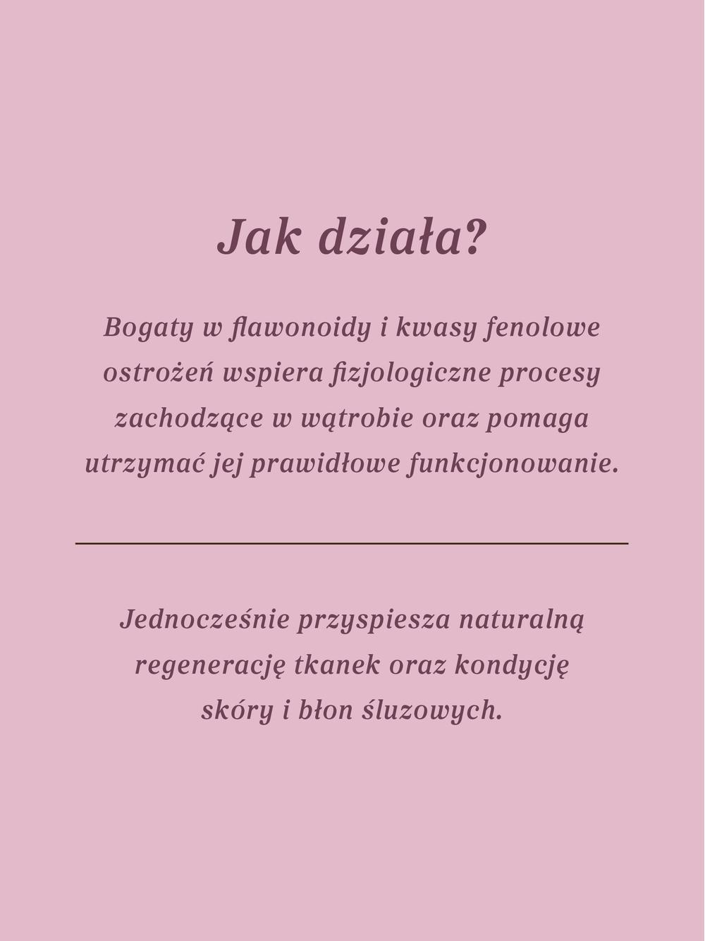 Czarcie żebro (ostrożeń warzywny) ziele