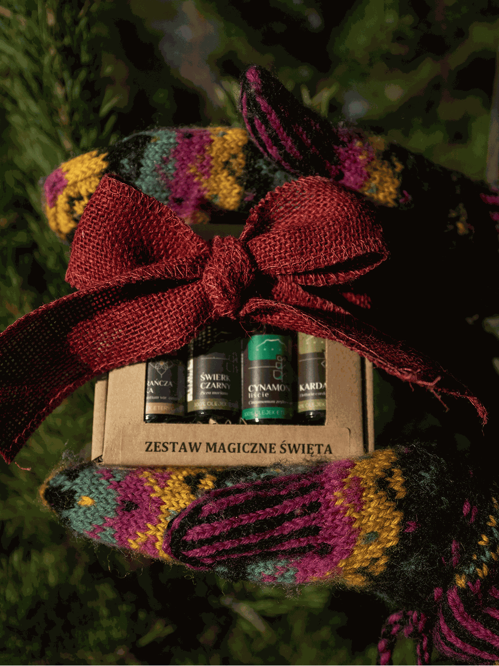 Olejkowy Zestaw Magiczne Święta