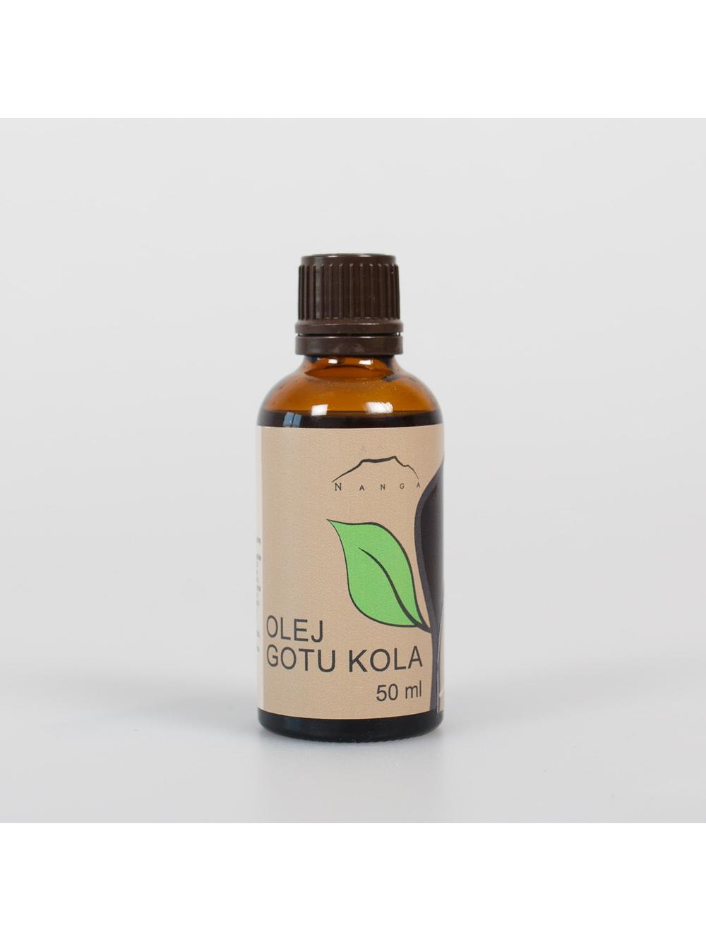 Olej z gotu kola Nanga