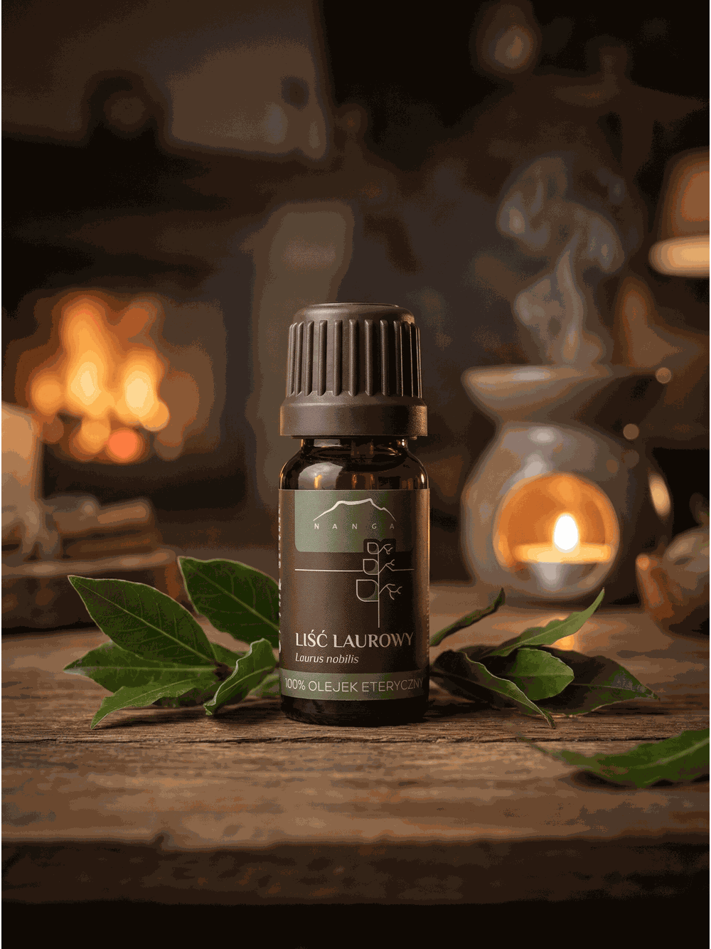 Olejek laurowy 100% eteryczny Nanga