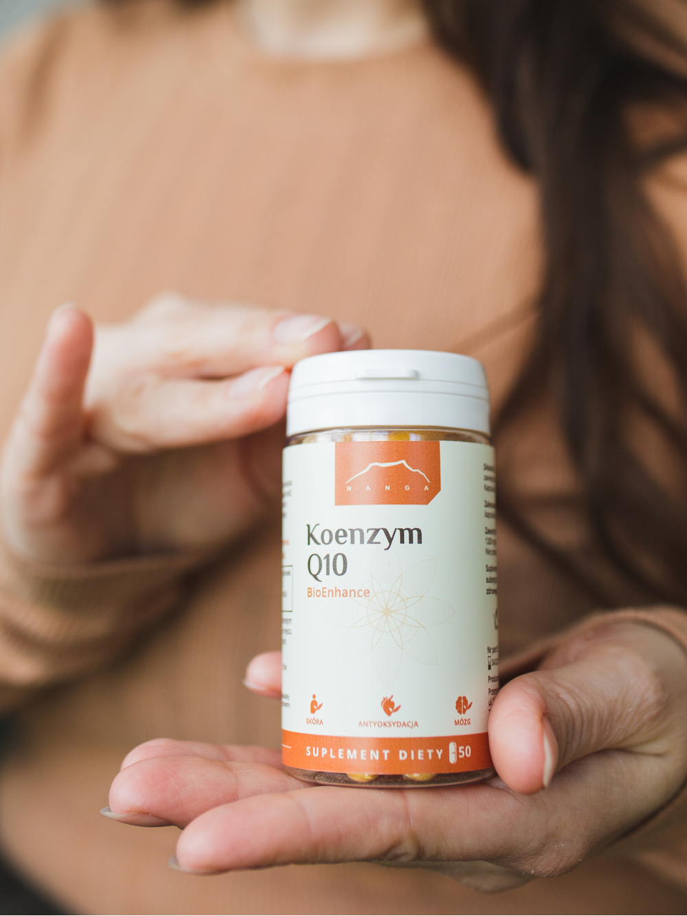 Koenzym Q10 BioEnhance 50 kapsułek x 600mg