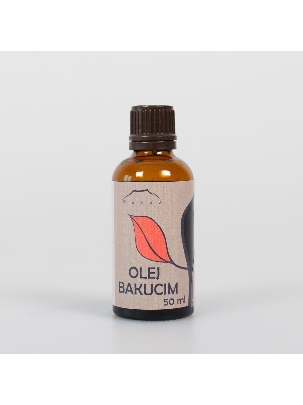 Olej bakuchi / babchi / Bu Gu Zhi Nanga 50ml
