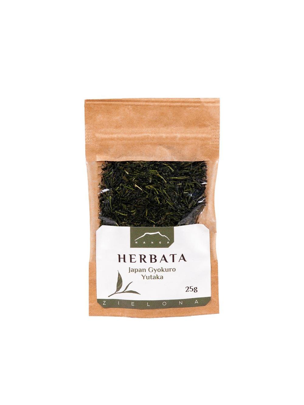 Herbata zielona - Gyokuro Yutaka Japan organic