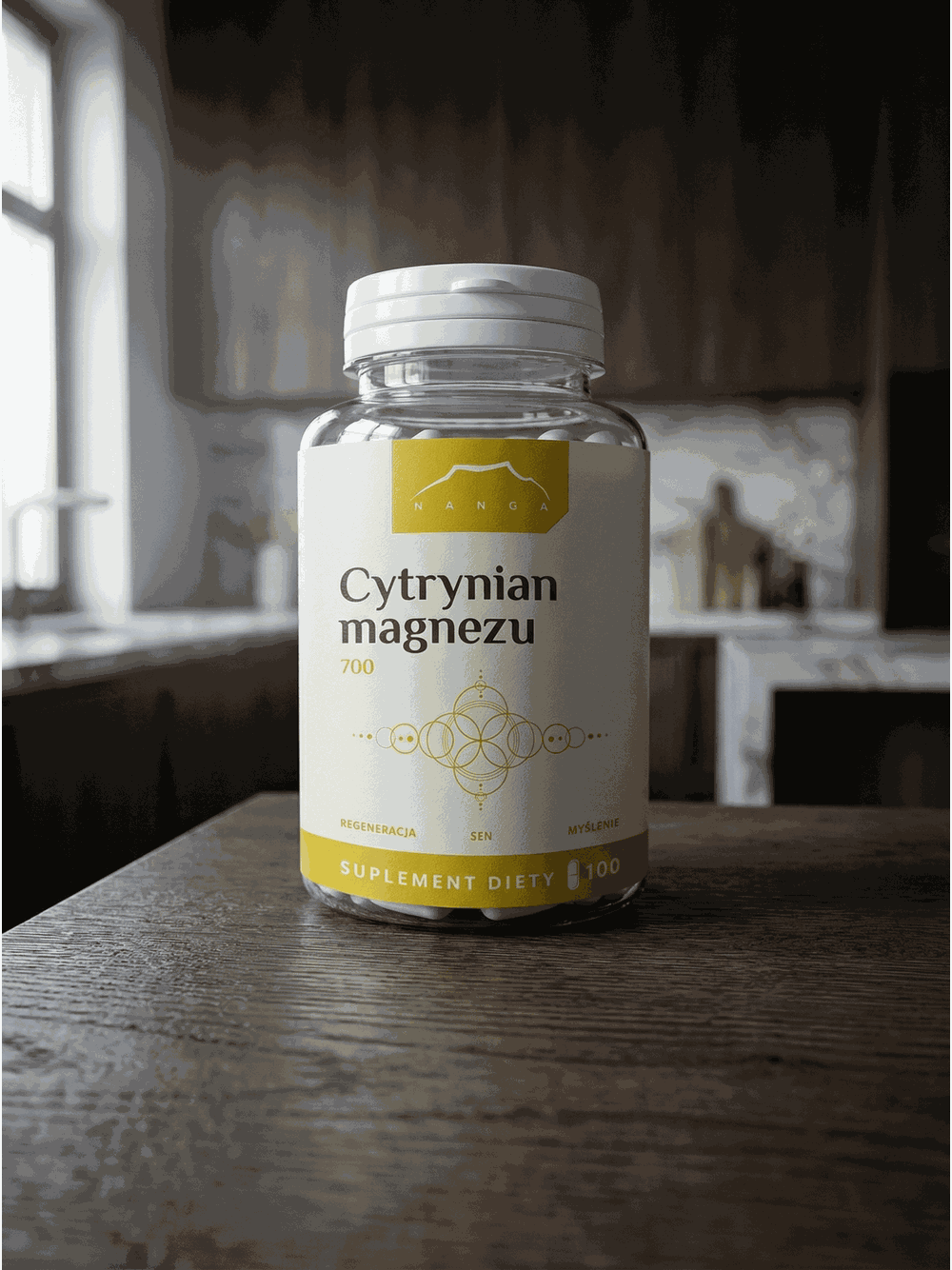 Cytrynian magnezu 100 kapsułek x 700mg